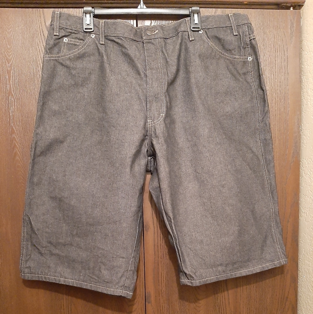Denim Utility shorts